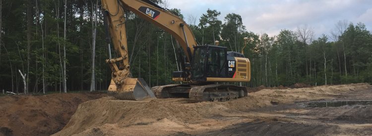 aggregate-back-hoe