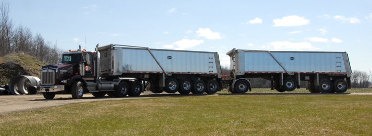 semi-truck